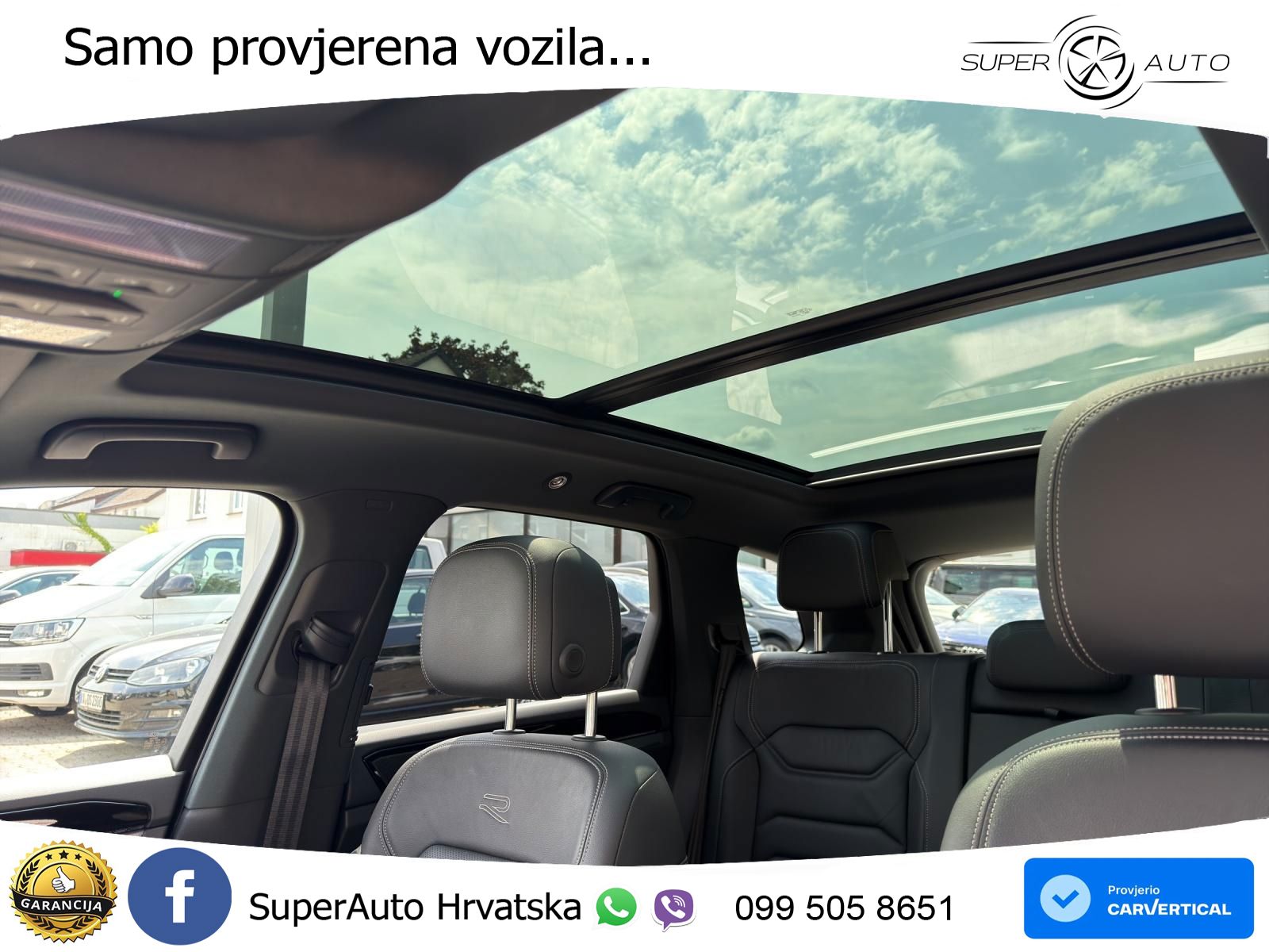 Volkswagen Touareg 3.0 V6 TDI (286 KS) 4MOTION Tiptronic R-Line ZRAČNI+ACC+GR SJED+KAM+PANO