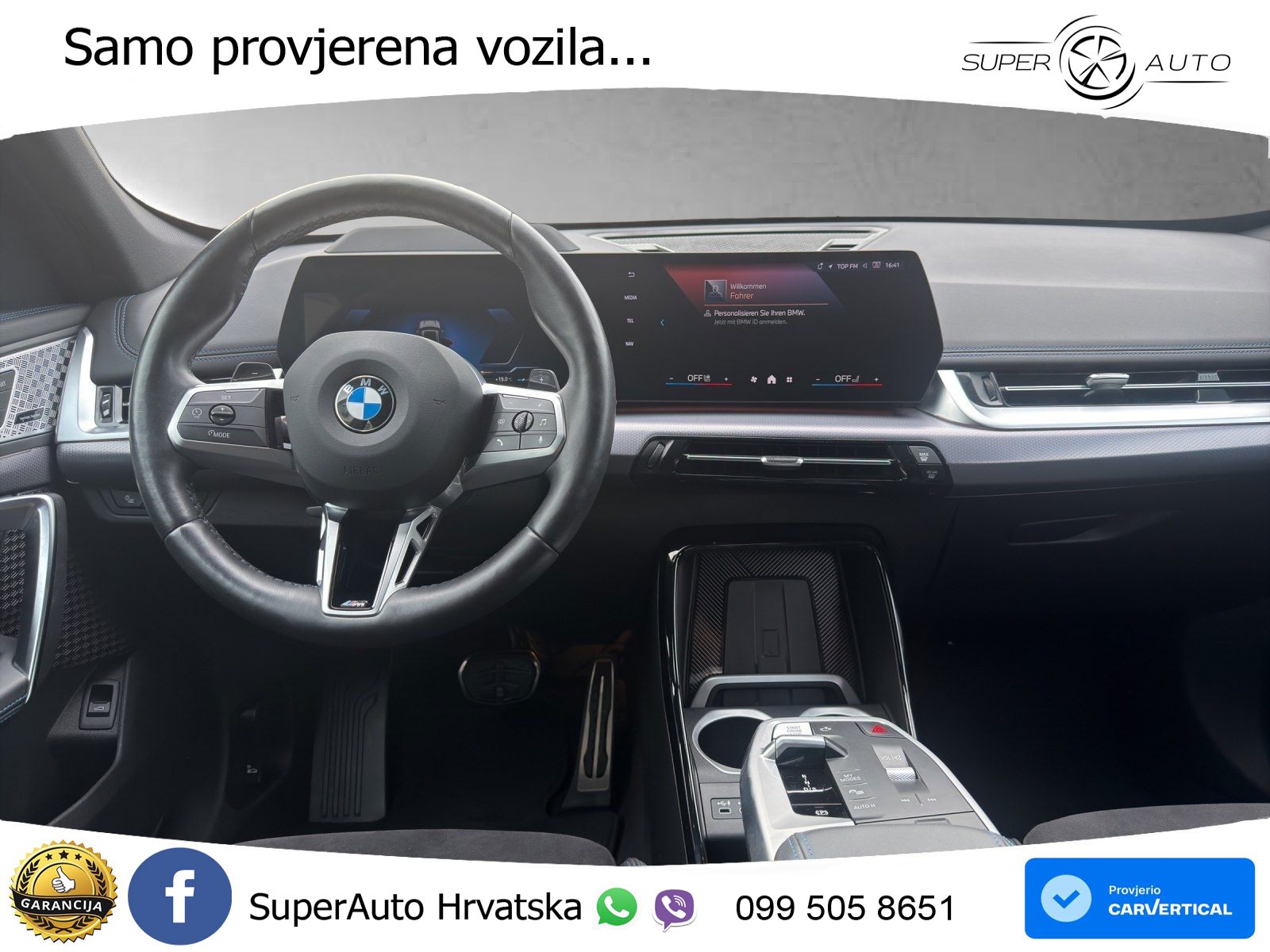 BMW X1 23i (218 KS) xDrive Steptronic M Sport LED+GR SJED+ACC