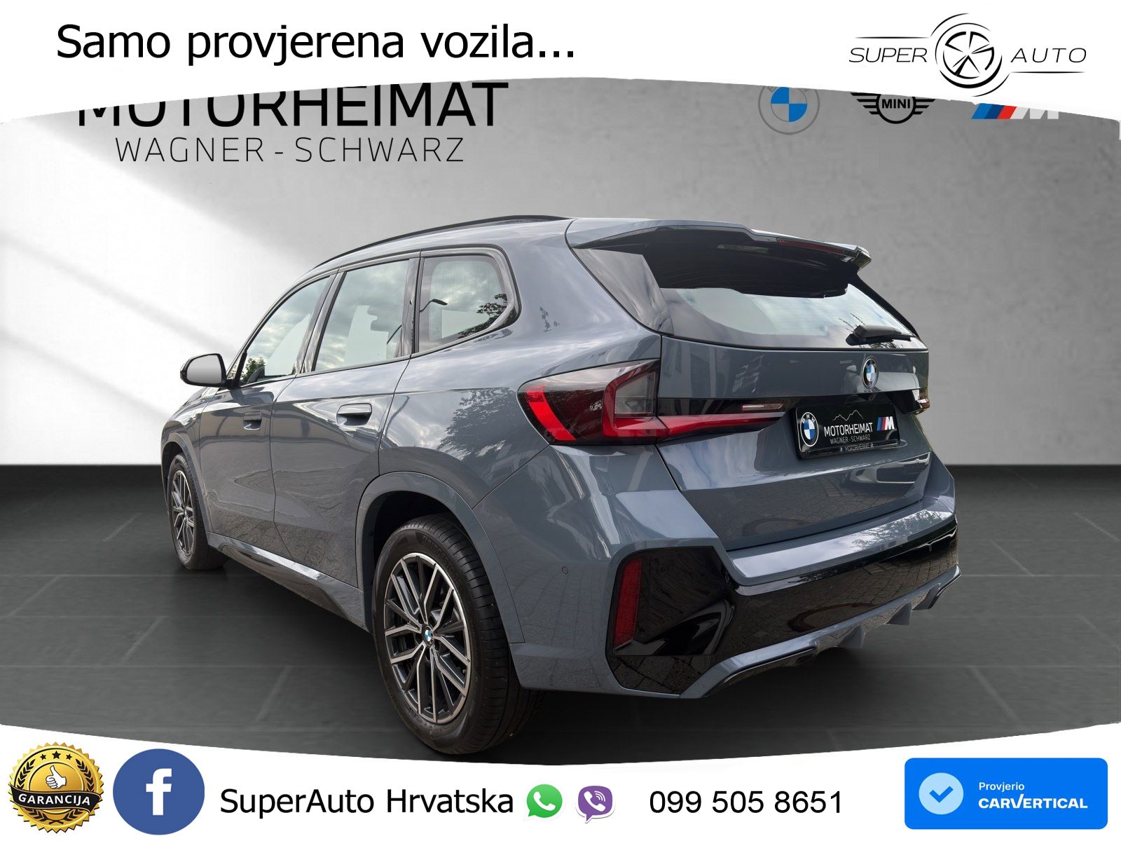 BMW X1 23i (218 KS) xDrive Steptronic M Sport LED+GR SJED+ACC