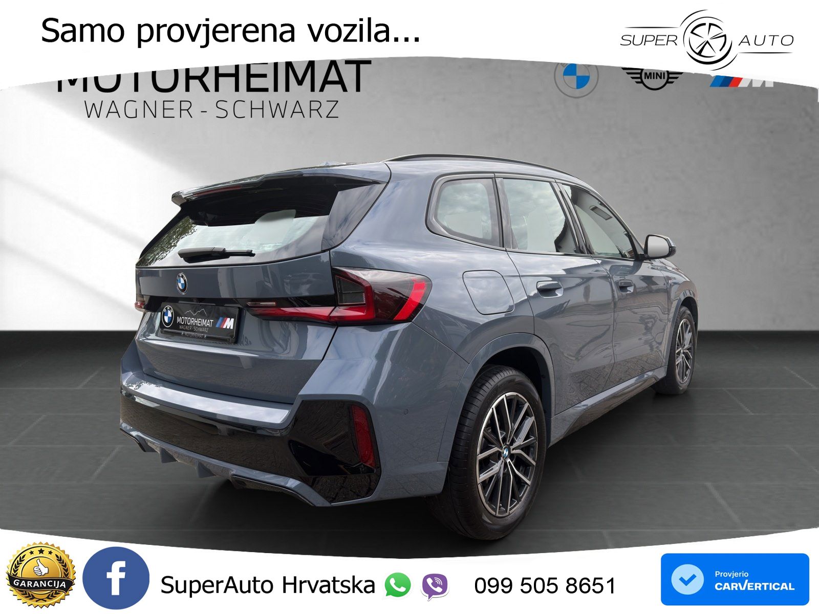 BMW X1 23i (218 KS) xDrive Steptronic M Sport LED+GR SJED+ACC