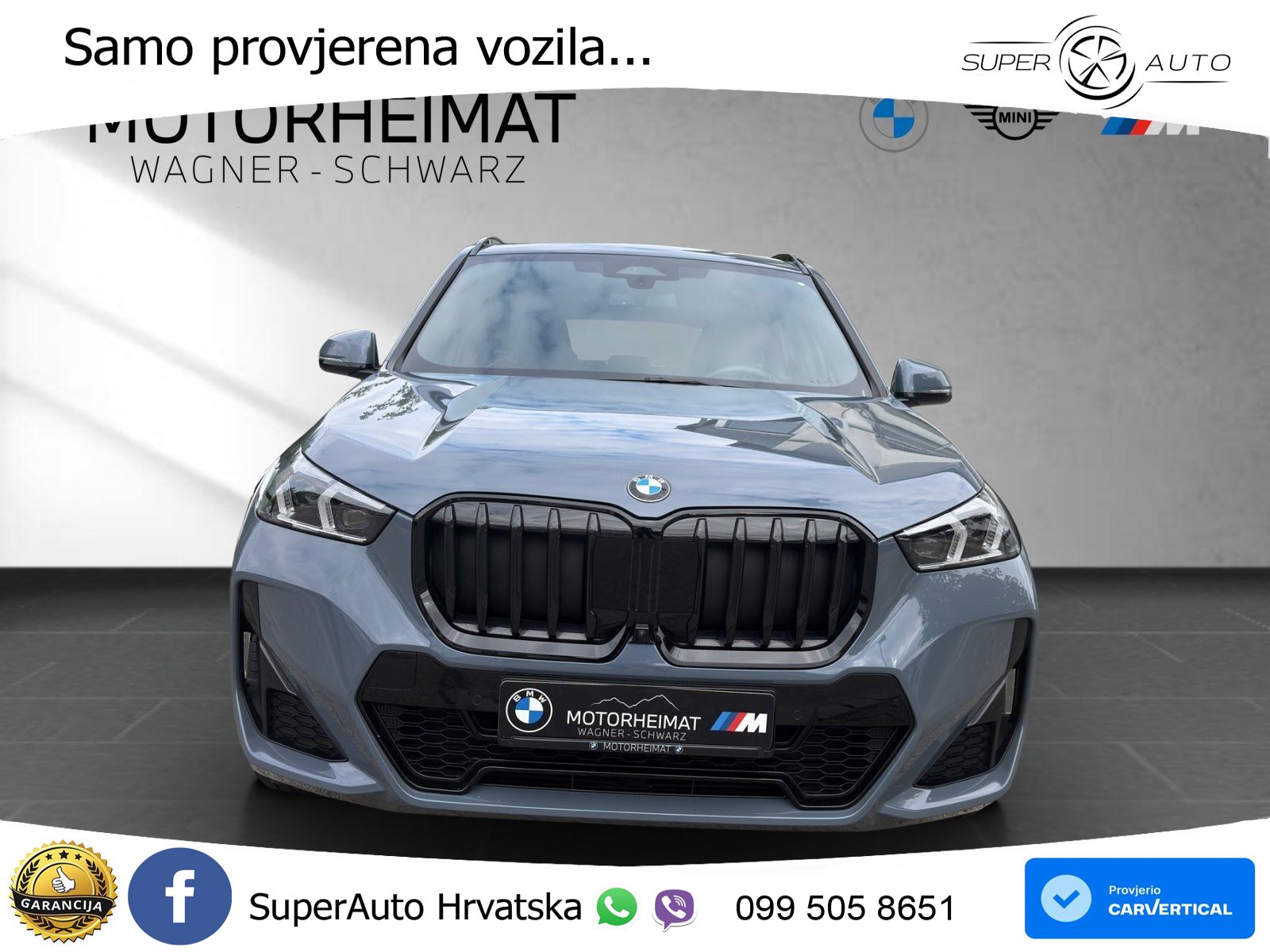 BMW X1 23i (218 KS) xDrive Steptronic M Sport LED+GR SJED+ACC