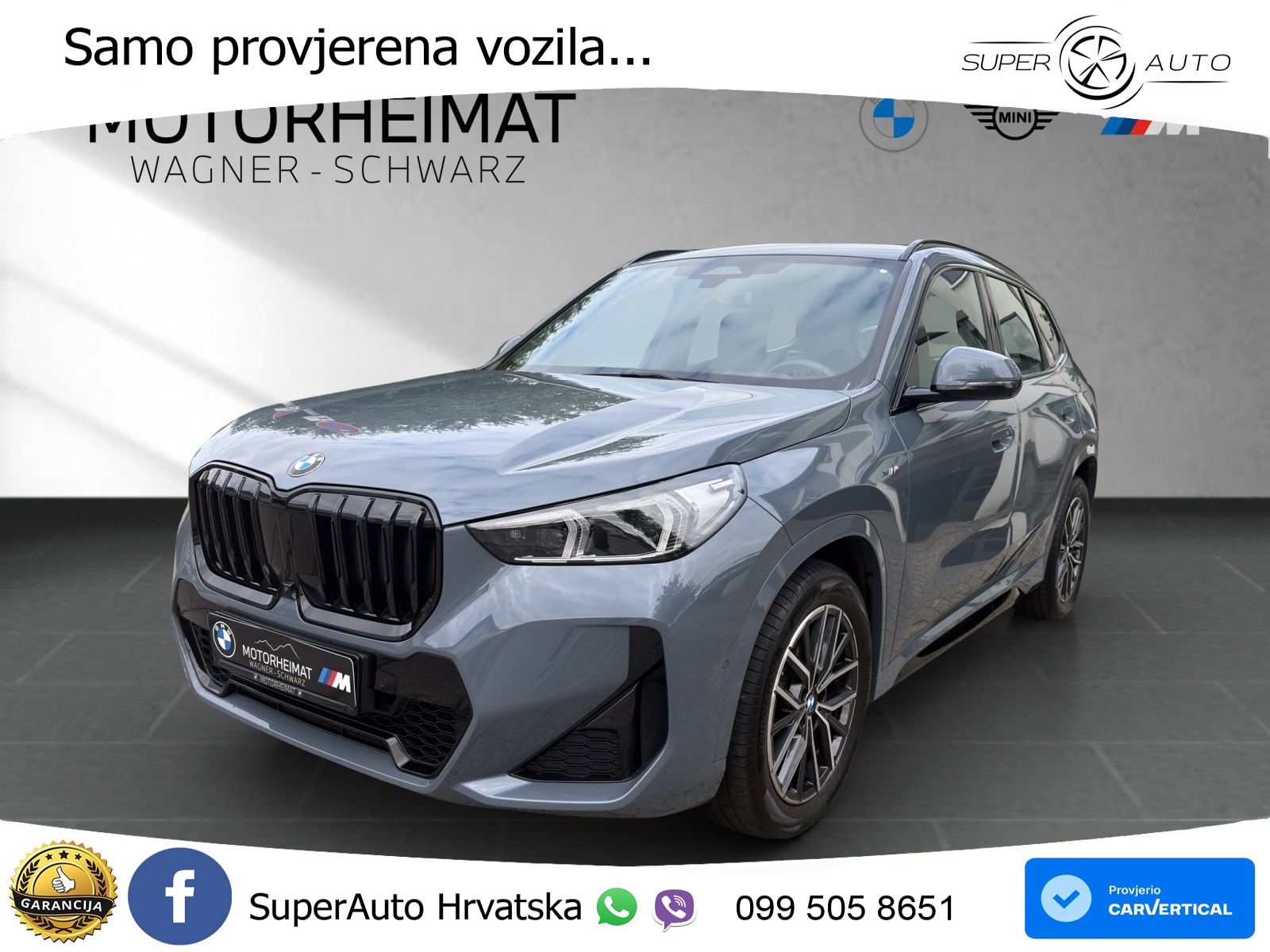 BMW X1 23i (218 KS) xDrive Steptronic M Sport LED+GR SJED+ACC