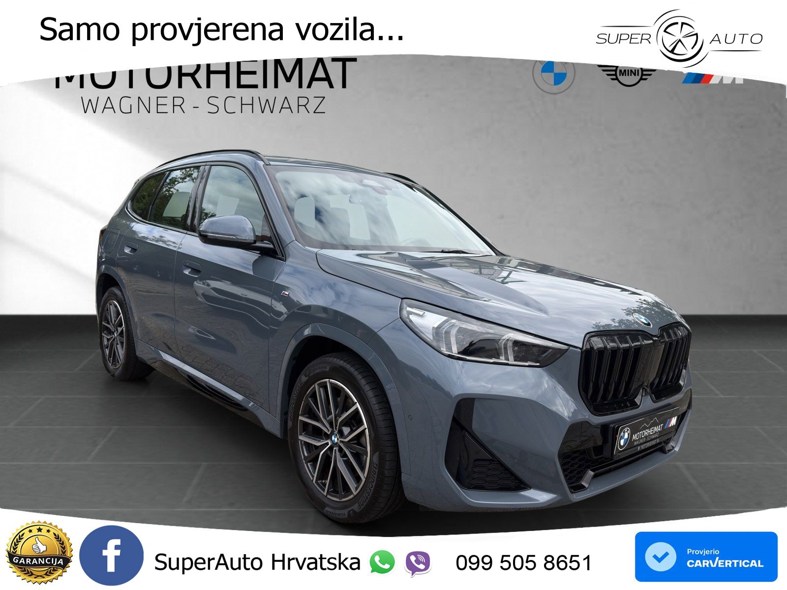 BMW X1 23i (218 KS) xDrive Steptronic M Sport LED+GR SJED+ACC