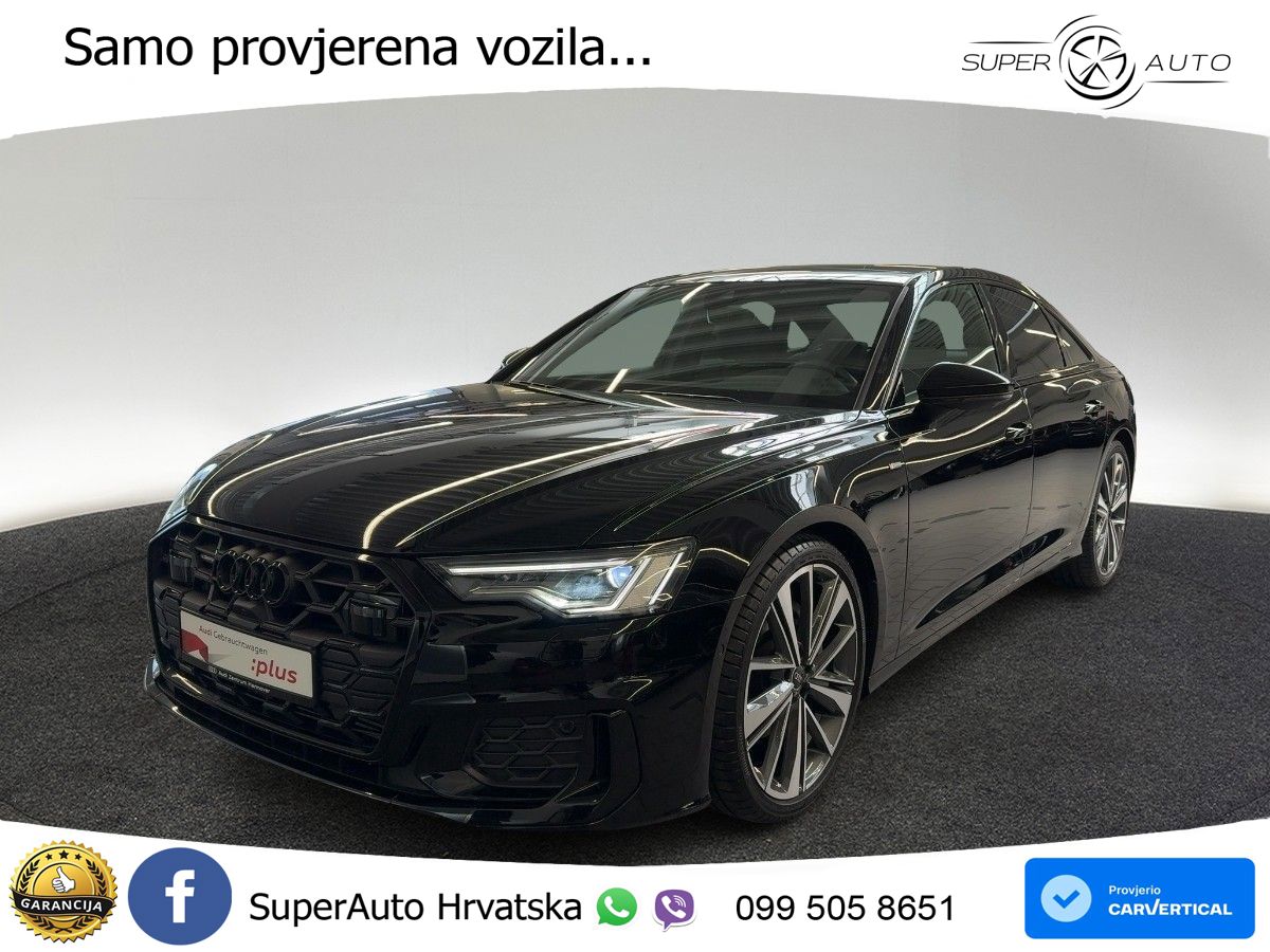 Audi A6 45 TFSI (265 KS) quattro ultra S tronic S line LED+GR SJED+ACC