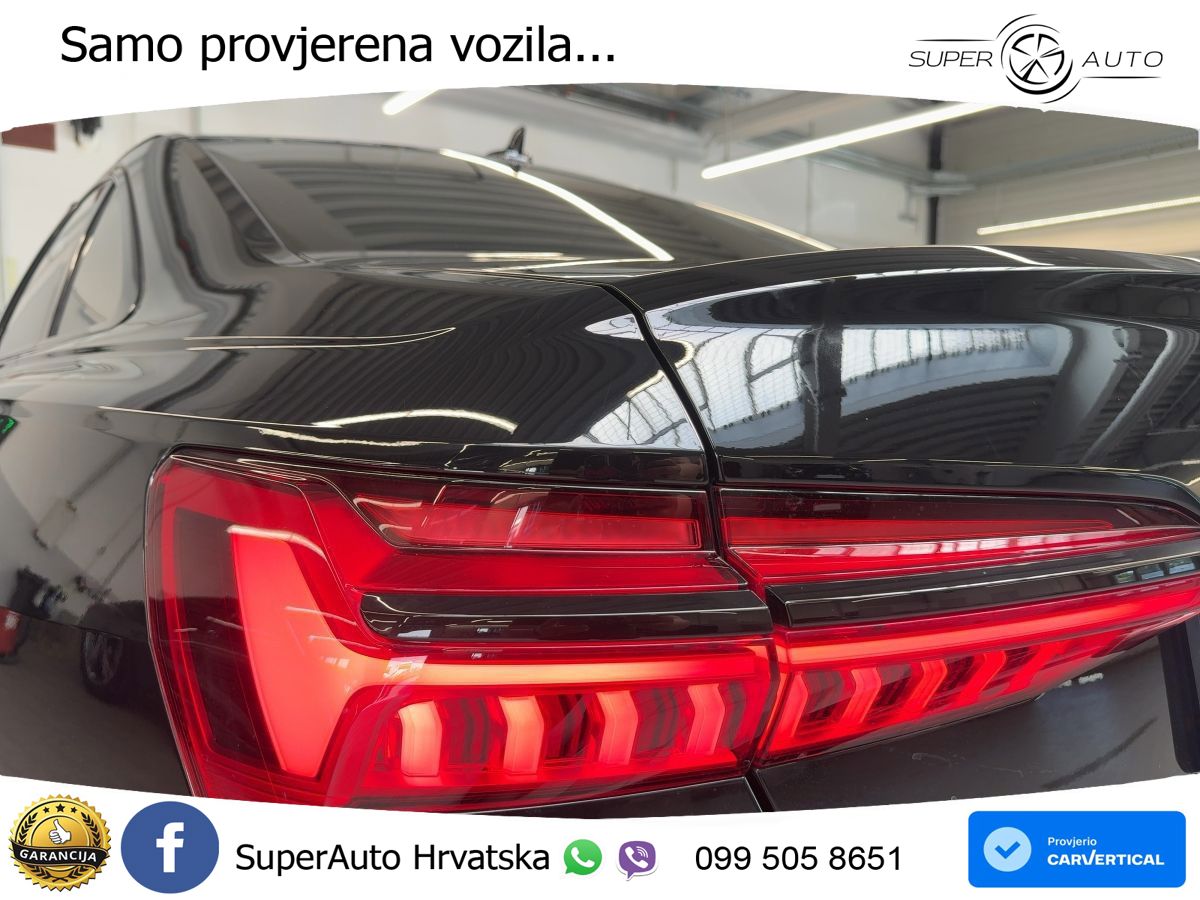 Audi A6 45 TFSI (265 KS) quattro ultra S tronic S line LED+GR SJED+ACC