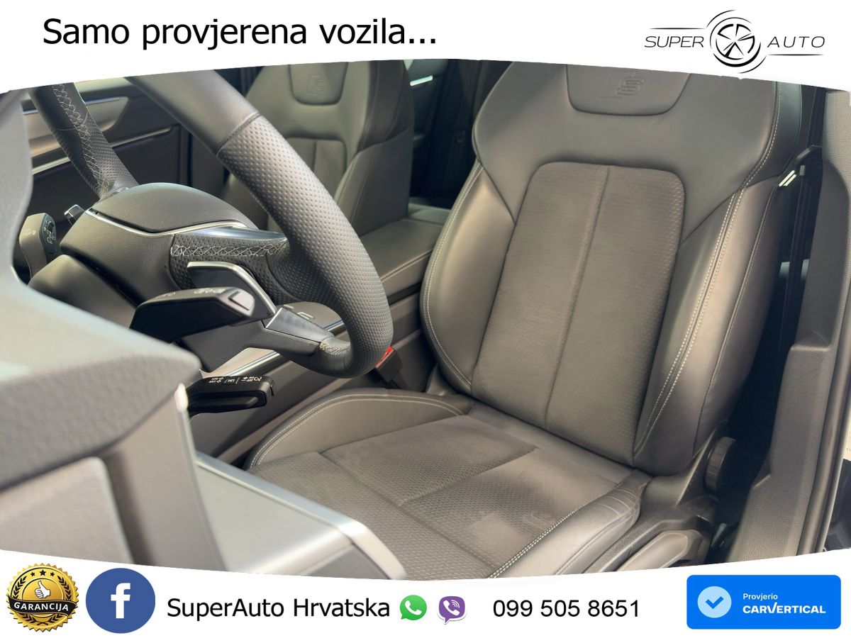 Audi A6 45 TFSI (265 KS) quattro ultra S tronic S line LED+GR SJED+ACC