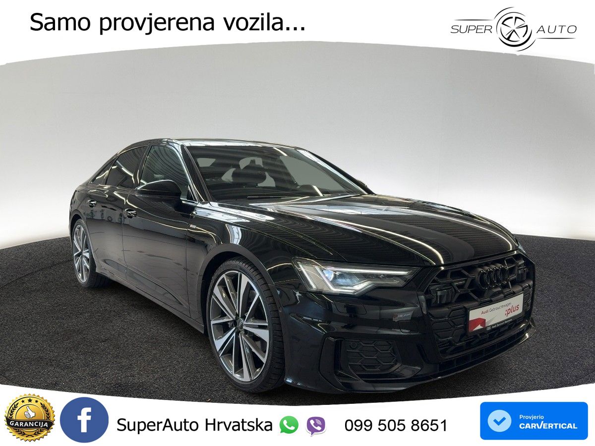 Audi A6 45 TFSI (265 KS) quattro ultra S tronic S line LED+GR SJED+ACC