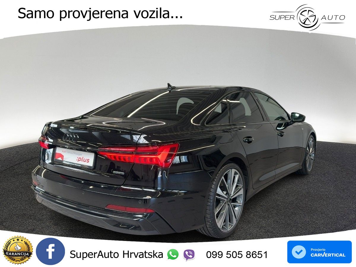 Audi A6 45 TFSI (265 KS) quattro ultra S tronic S line LED+GR SJED+ACC