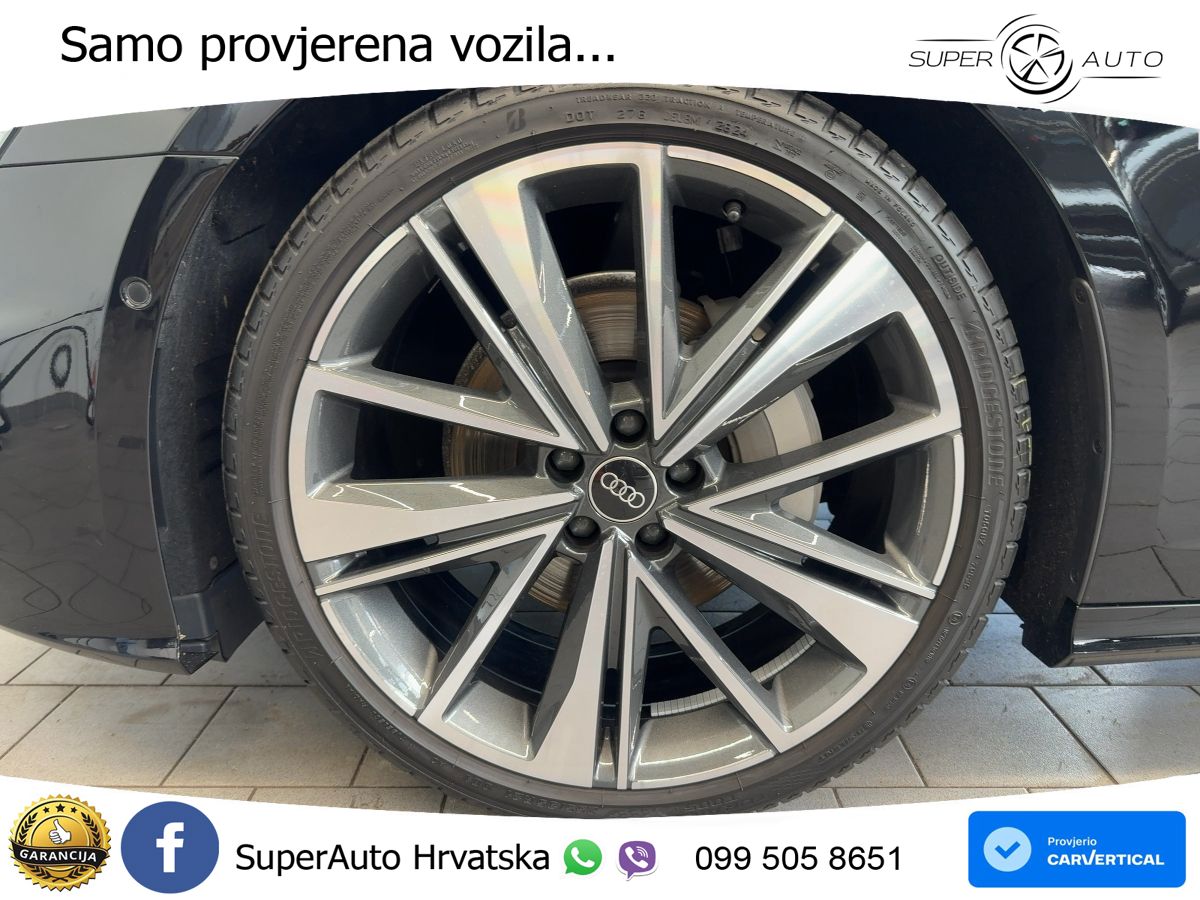 Audi A6 45 TFSI (265 KS) quattro ultra S tronic S line LED+GR SJED+ACC