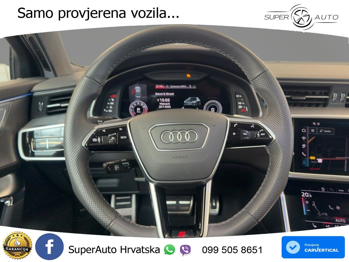 Audi A6 45 TFSI (265 KS) quattro ultra S tronic S line LED+GR SJED+ACC