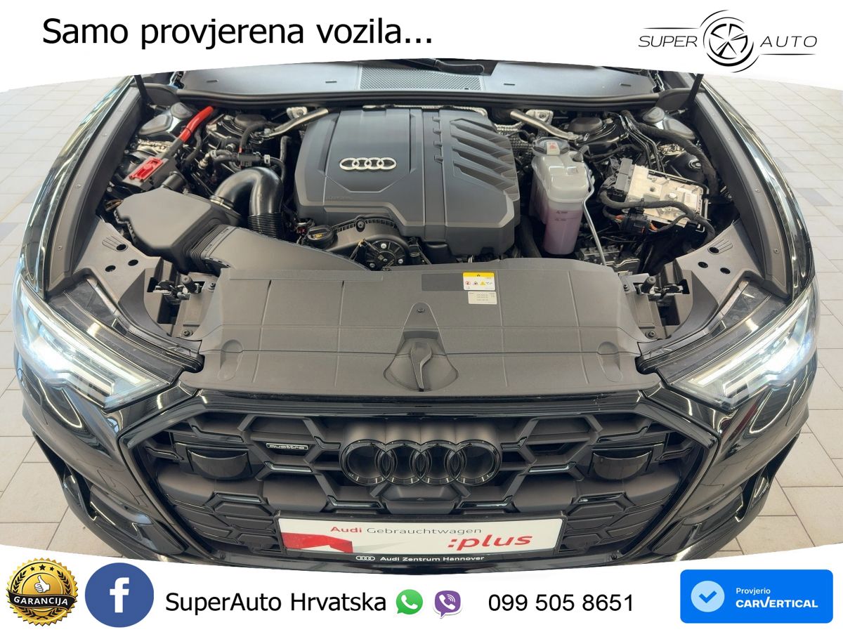 Audi A6 45 TFSI (265 KS) quattro ultra S tronic S line LED+GR SJED+ACC