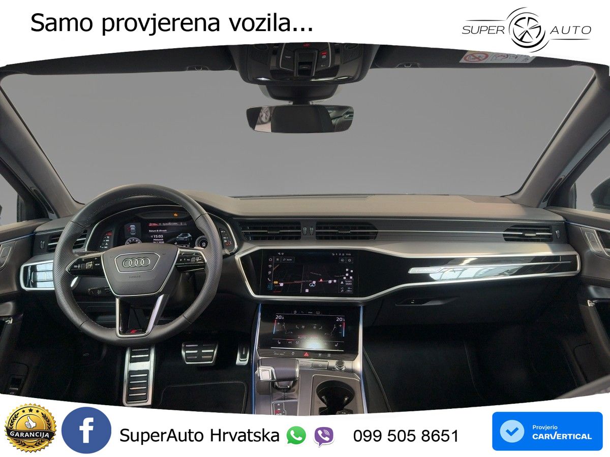 Audi A6 45 TFSI (265 KS) quattro ultra S tronic S line LED+GR SJED+ACC