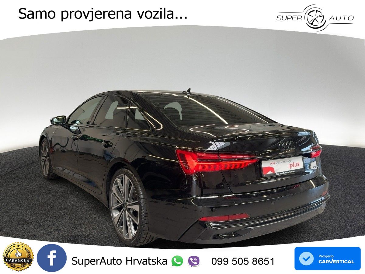 Audi A6 45 TFSI (265 KS) quattro ultra S tronic S line LED+GR SJED+ACC