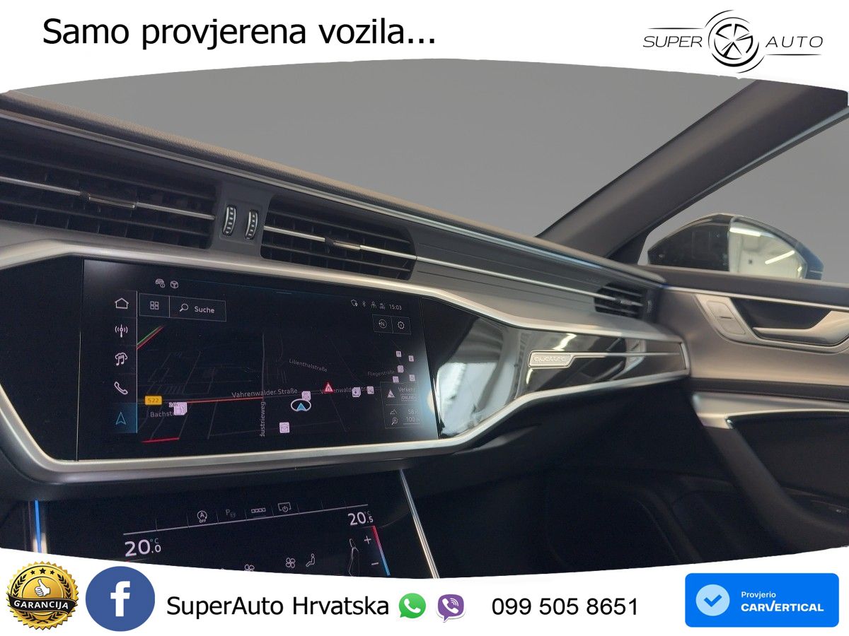 Audi A6 45 TFSI (265 KS) quattro ultra S tronic S line LED+GR SJED+ACC