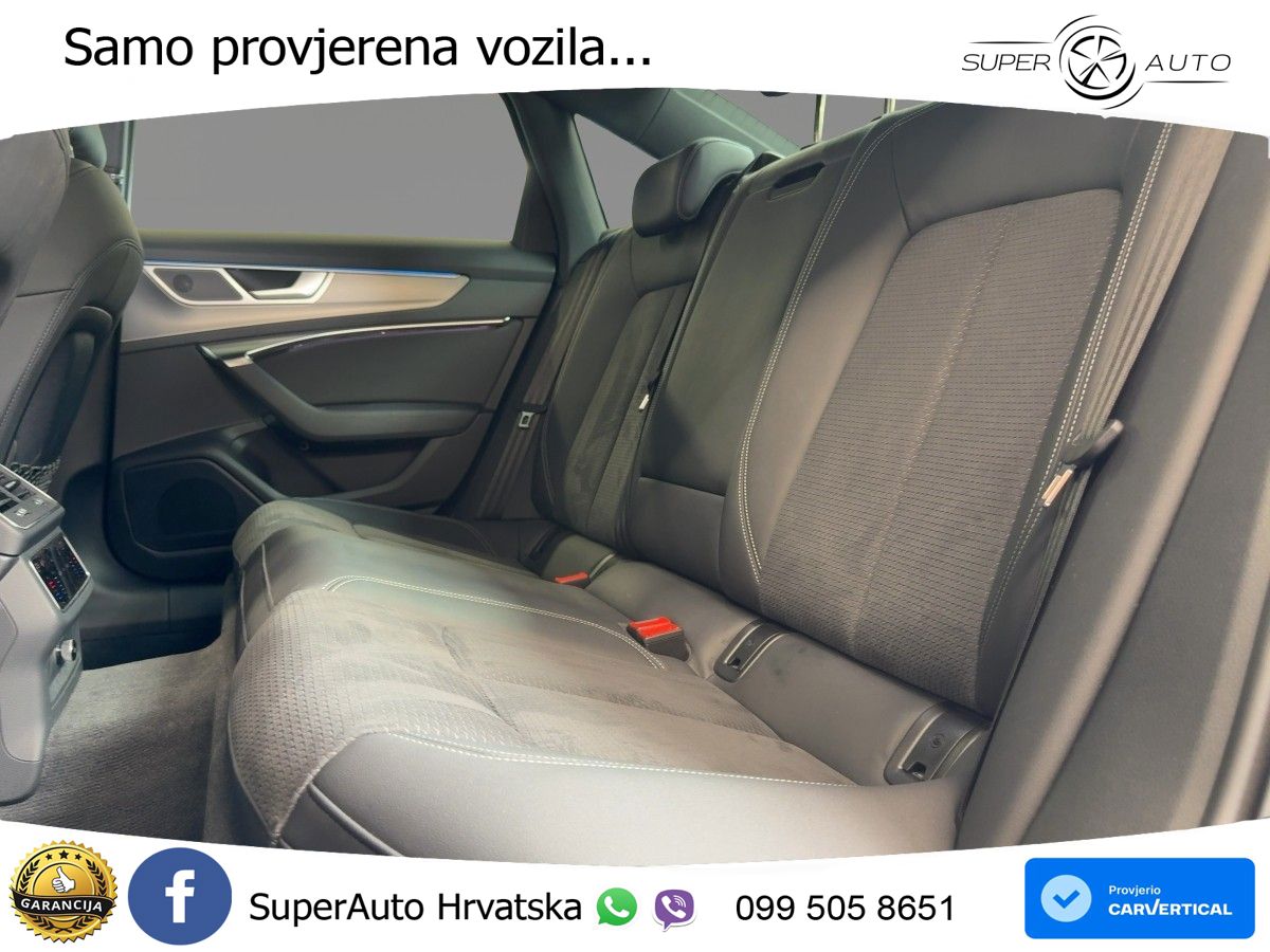 Audi A6 45 TFSI (265 KS) quattro ultra S tronic S line LED+GR SJED+ACC