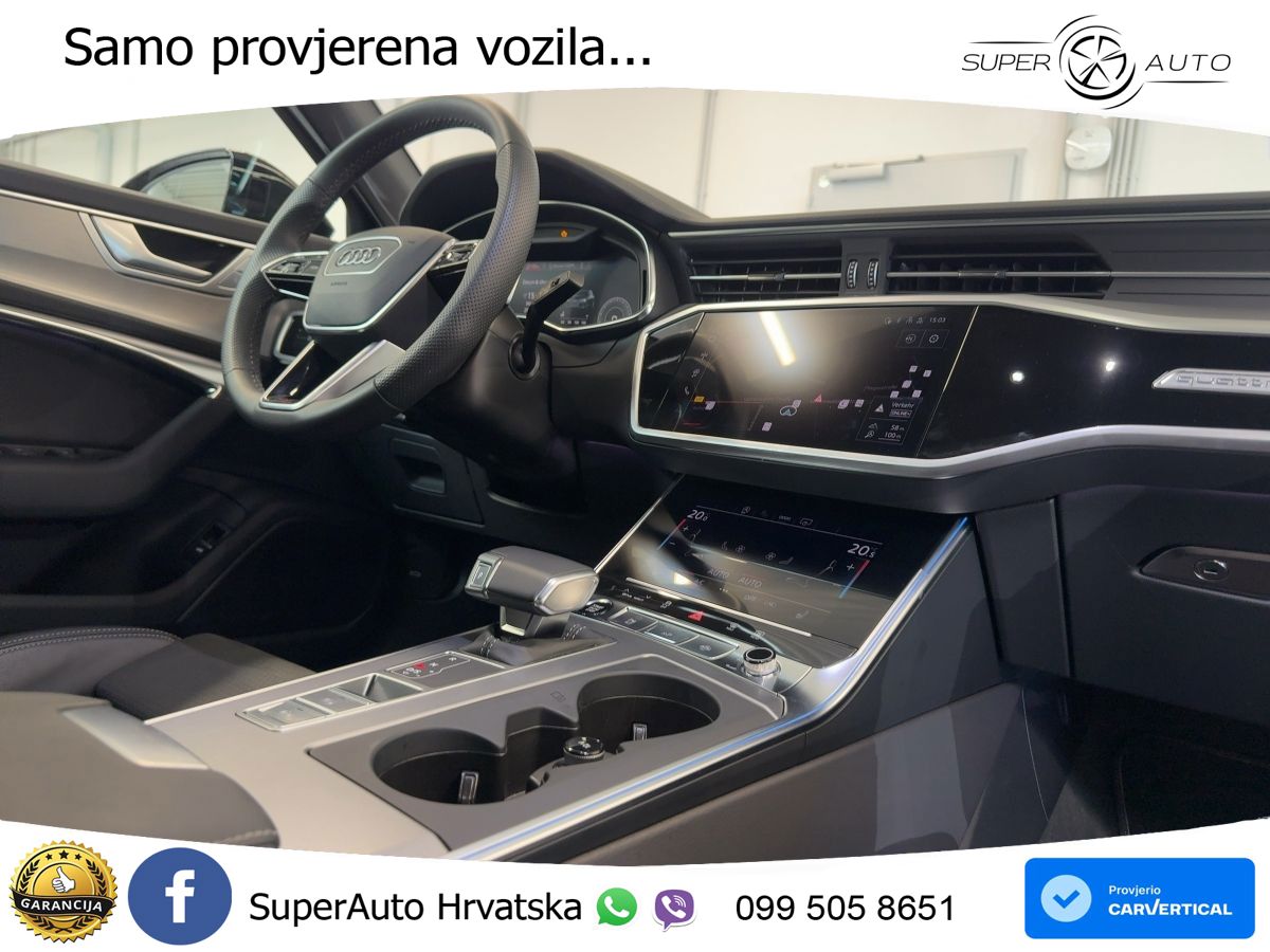 Audi A6 45 TFSI (265 KS) quattro ultra S tronic S line LED+GR SJED+ACC