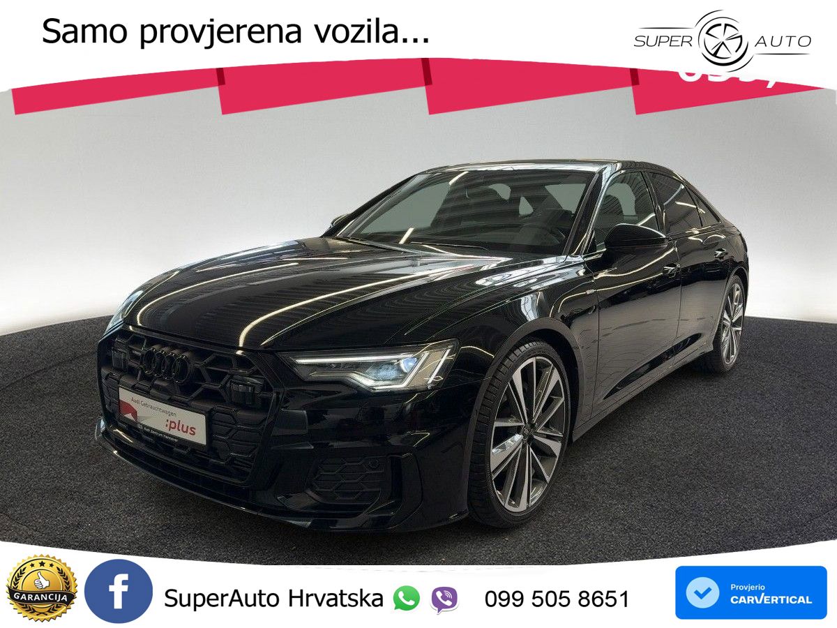 Audi A6 45 TFSI (265 KS) quattro ultra S tronic S line LED+GR SJED+ACC