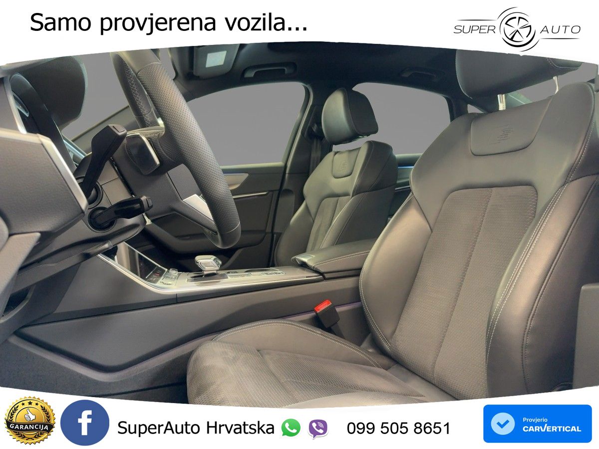 Audi A6 45 TFSI (265 KS) quattro ultra S tronic S line LED+GR SJED+ACC