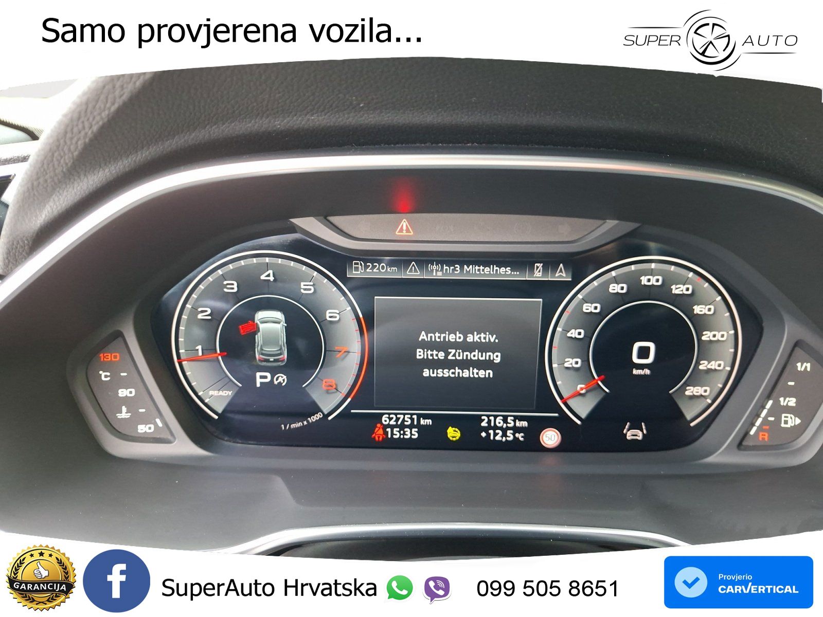 Audi Q3 40 TFSI (190 KS) quattro S tronic S line LED+GR SJED+ACC