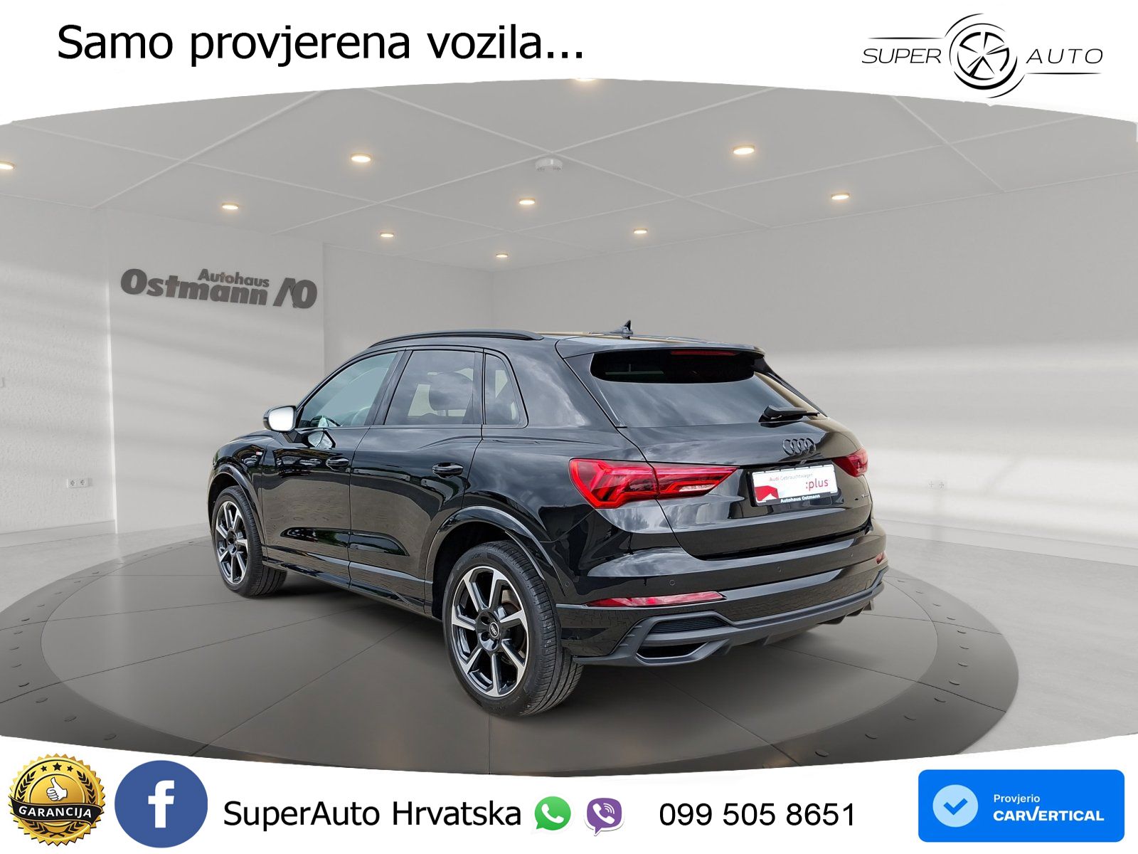 Audi Q3 40 TFSI (190 KS) quattro S tronic S line LED+GR SJED+ACC