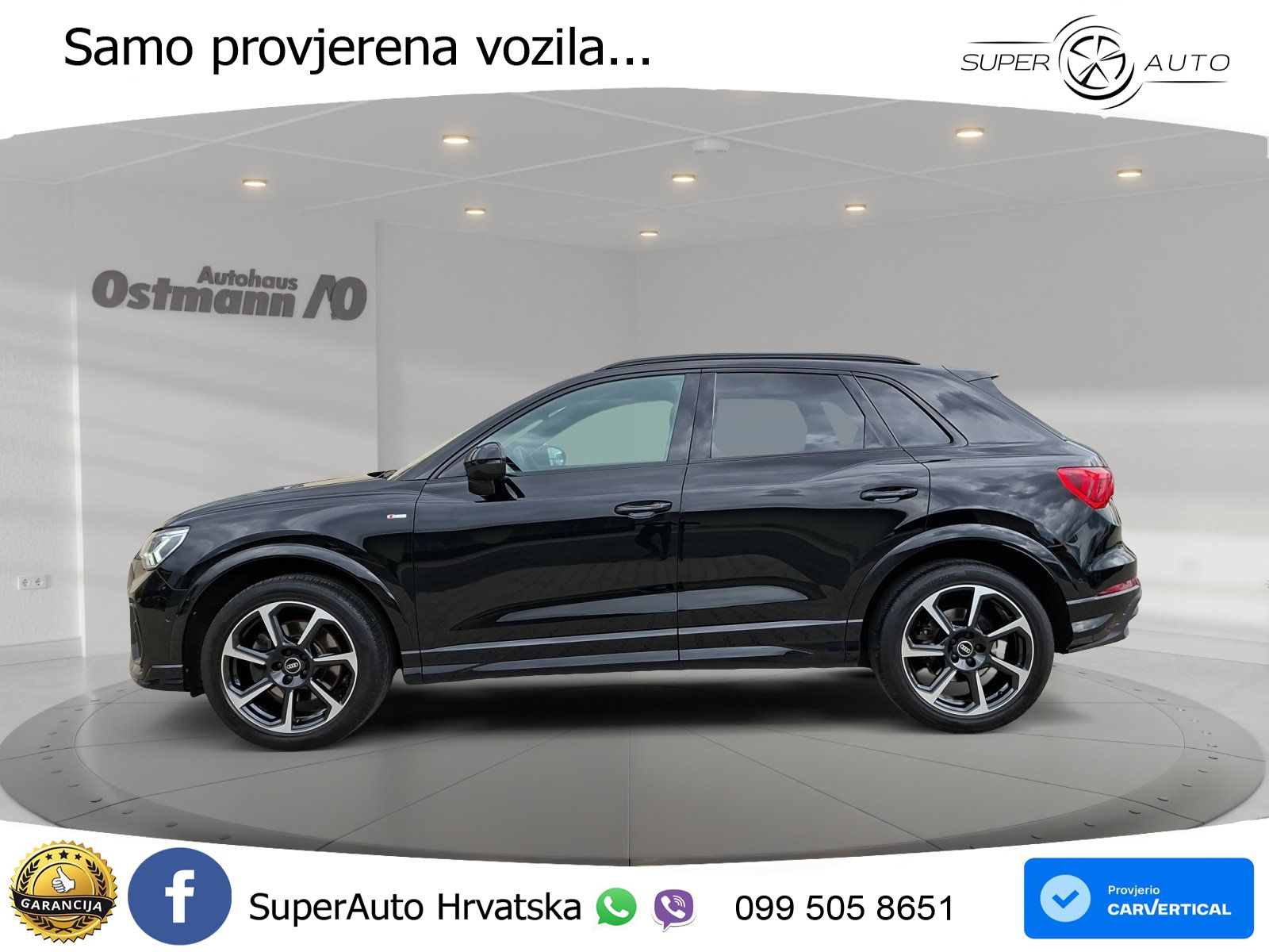 Audi Q3 40 TFSI (190 KS) quattro S tronic S line LED+GR SJED+ACC