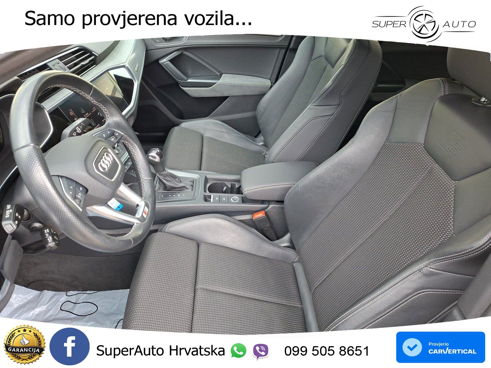 Audi Q3 40 TFSI (190 KS) quattro S tronic S line LED+GR SJED+ACC