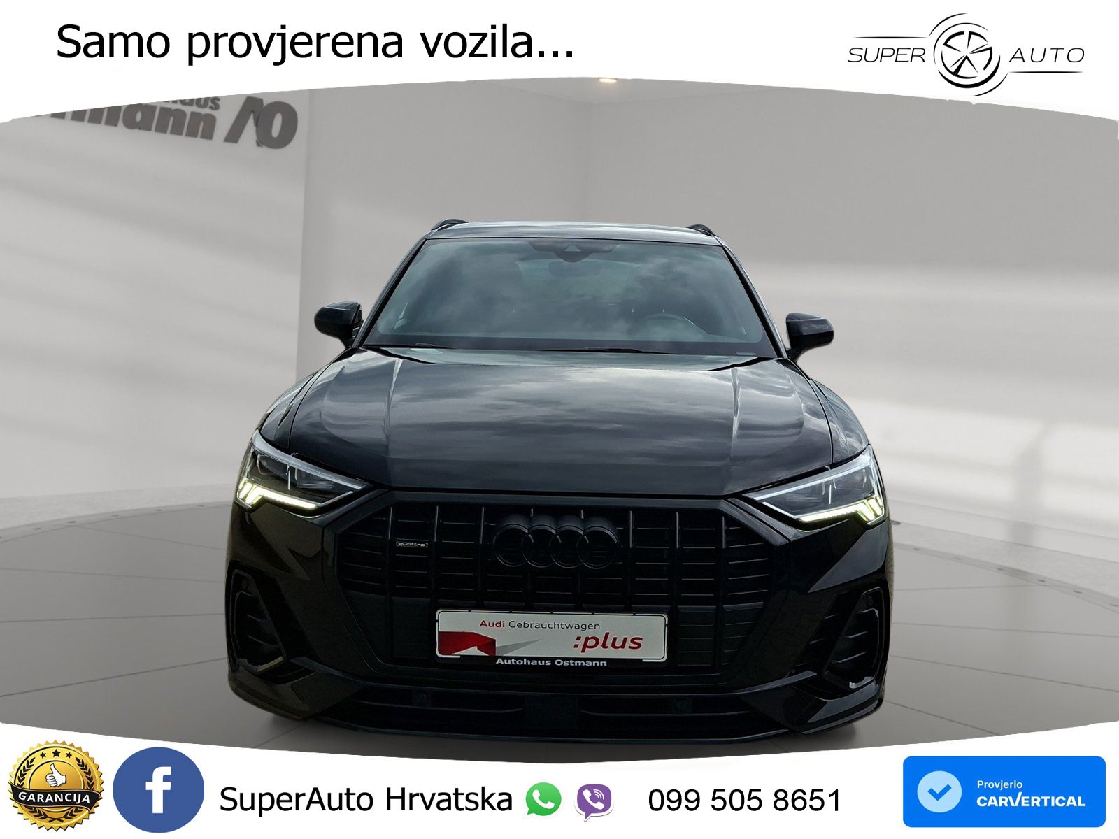 Audi Q3 40 TFSI (190 KS) quattro S tronic S line LED+GR SJED+ACC