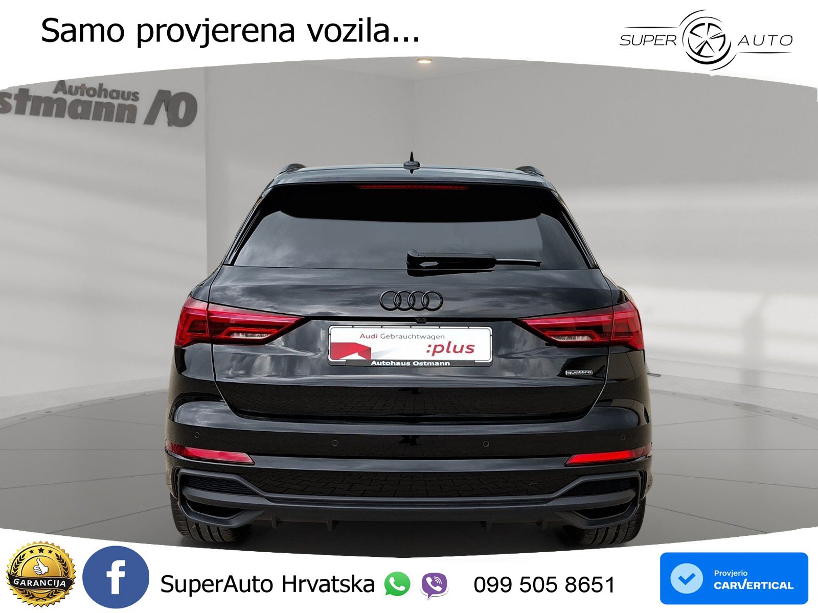 Audi Q3 40 TFSI (190 KS) quattro S tronic S line LED+GR SJED+ACC