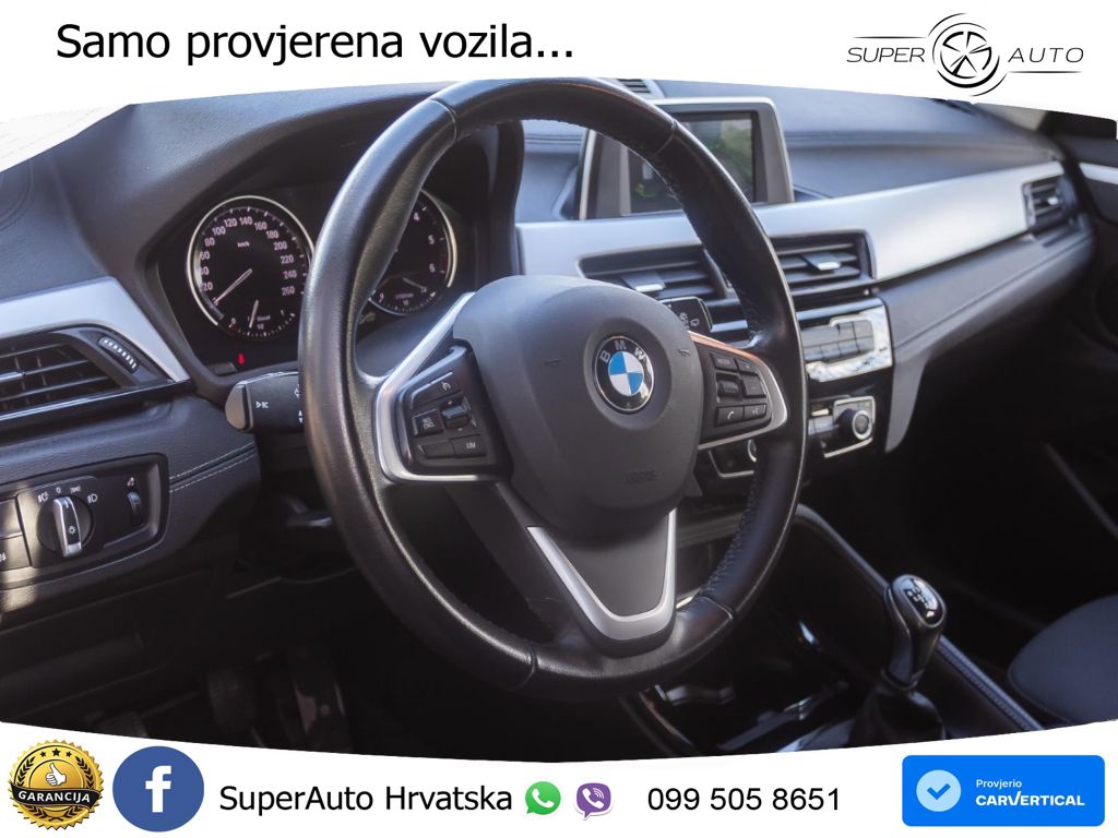 BMW X2 sDrive18d Steptronic