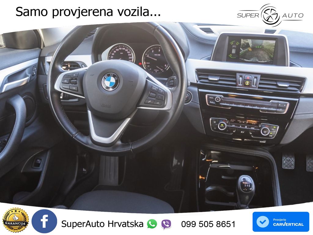 BMW X2 sDrive18d Steptronic