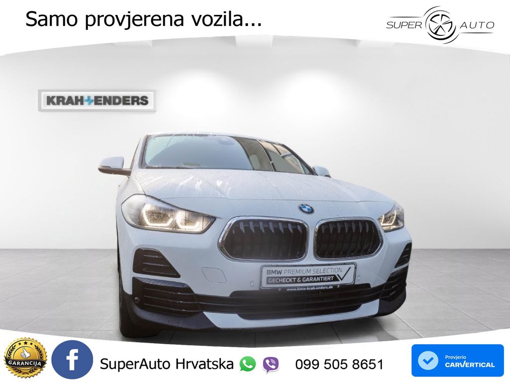 BMW X2 sDrive18d Steptronic