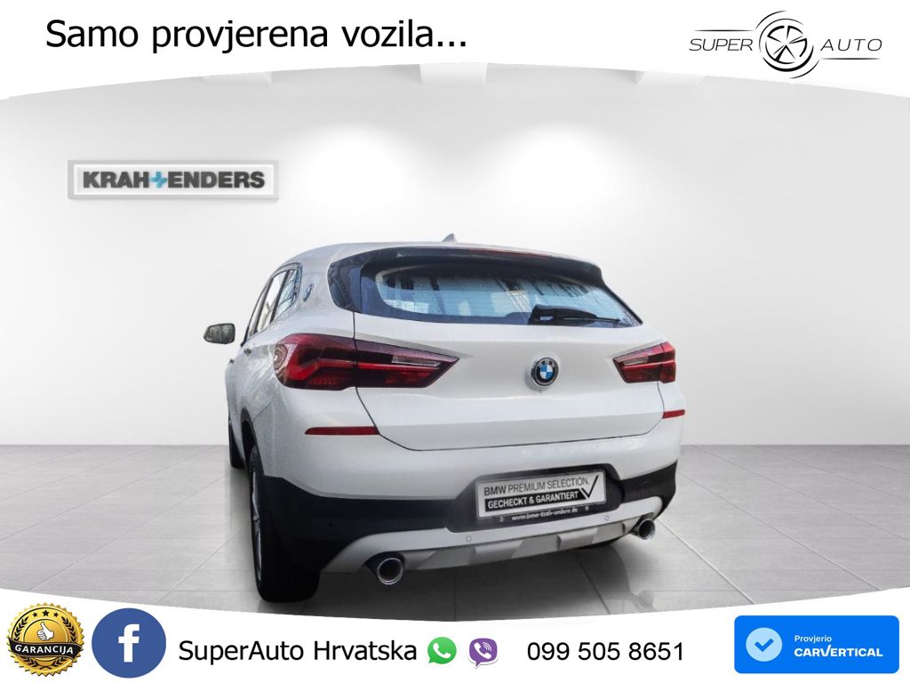 BMW X2 sDrive18d Steptronic