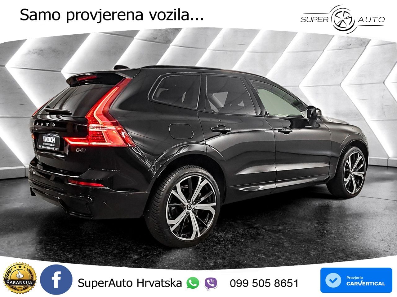 Volvo XC60 B4 Diesel AWD Geartronic ACC+HEAD+4xGR SJED+360+PANO