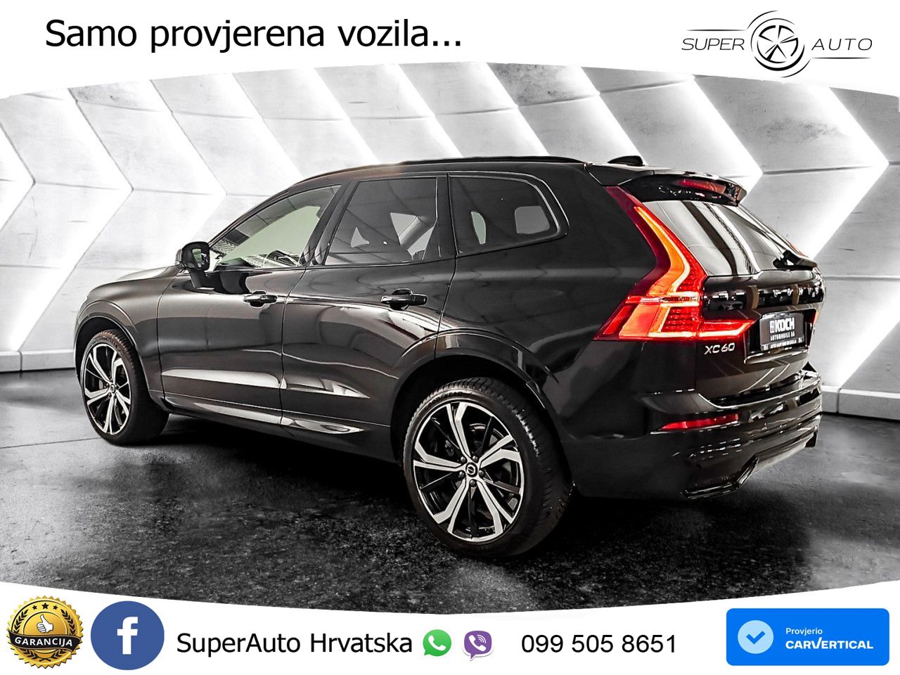 Volvo XC60 B4 Diesel AWD Geartronic ACC+HEAD+4xGR SJED+360+PANO
