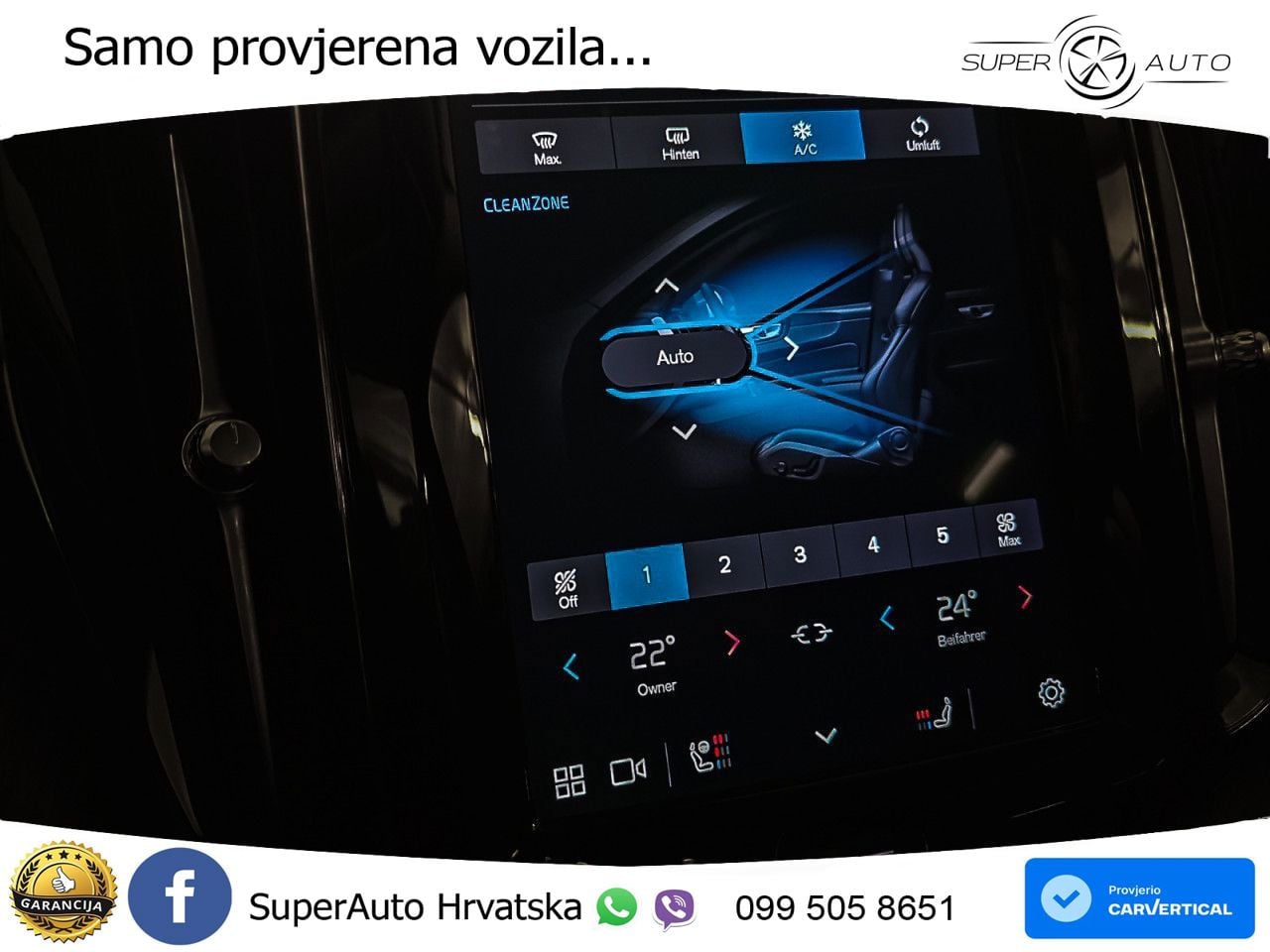 Volvo XC60 B4 Diesel AWD Geartronic ACC+HEAD+4xGR SJED+360+PANO