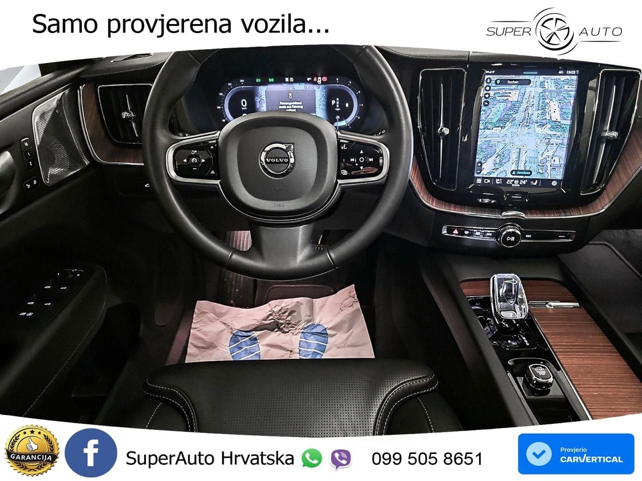 Volvo XC60 B4 Diesel AWD Geartronic ACC+HEAD+4xGR SJED+360+PANO