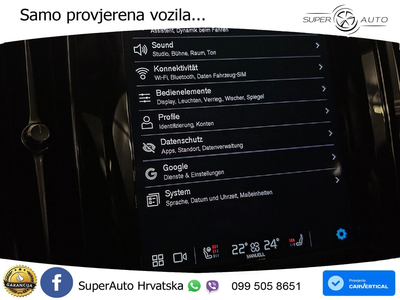 Volvo XC60 B4 Diesel AWD Geartronic ACC+HEAD+4xGR SJED+360+PANO