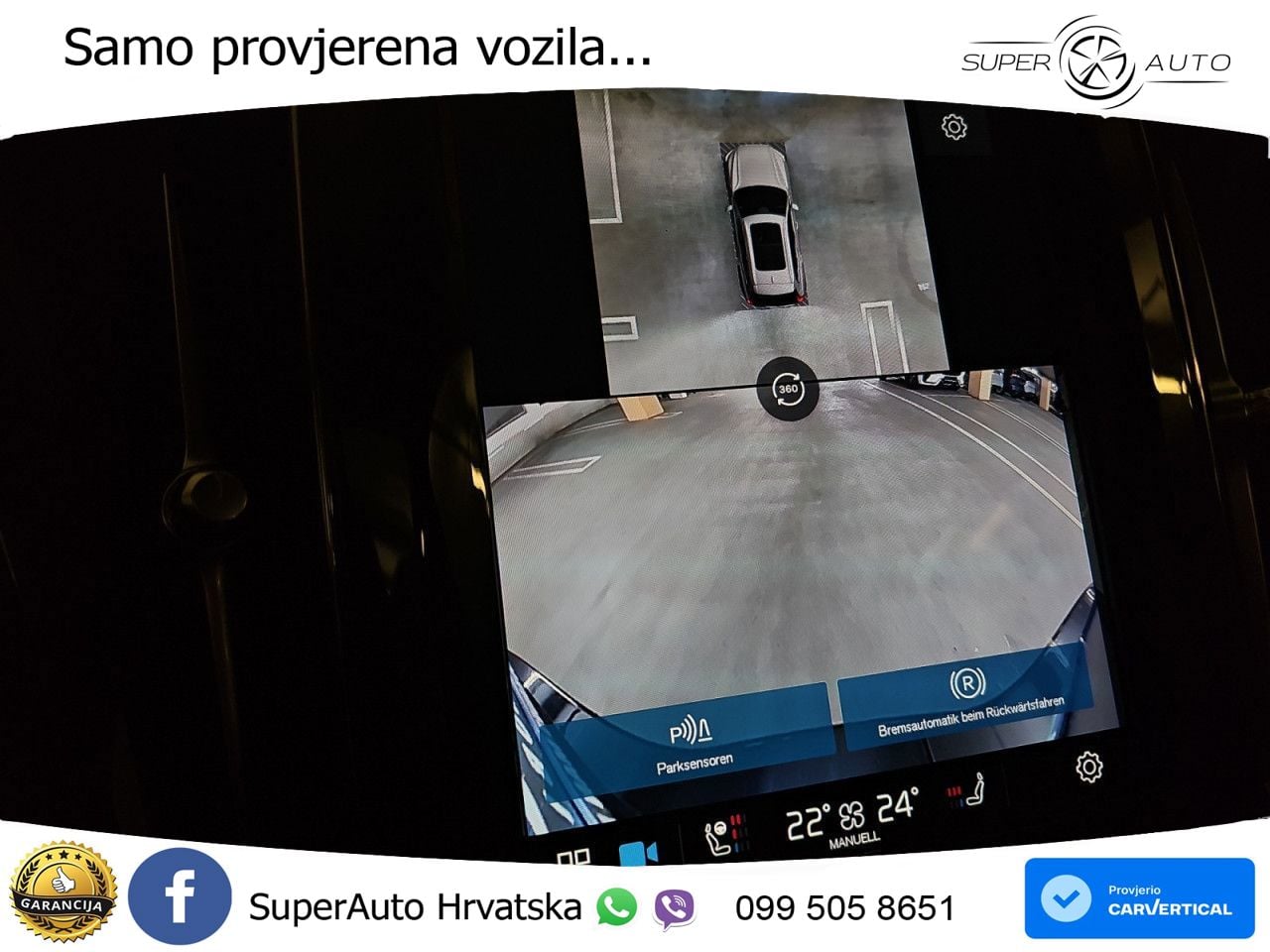 Volvo XC60 B4 Diesel AWD Geartronic ACC+HEAD+4xGR SJED+360+PANO