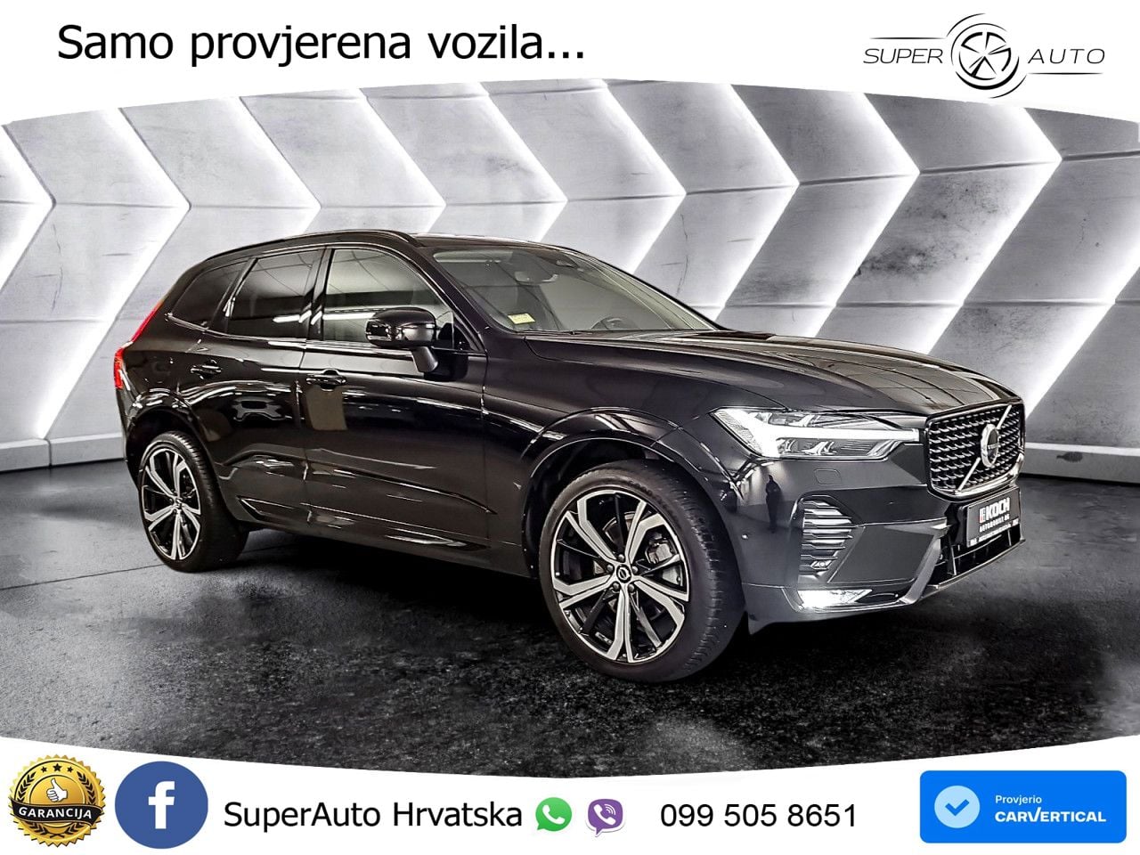 Volvo XC60 B4 Diesel AWD Geartronic ACC+HEAD+4xGR SJED+360+PANO