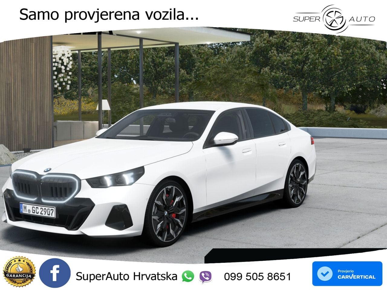 BMW 540d (303 KS) xDrive Steptronic M Sport LED+GR SJED+ACC