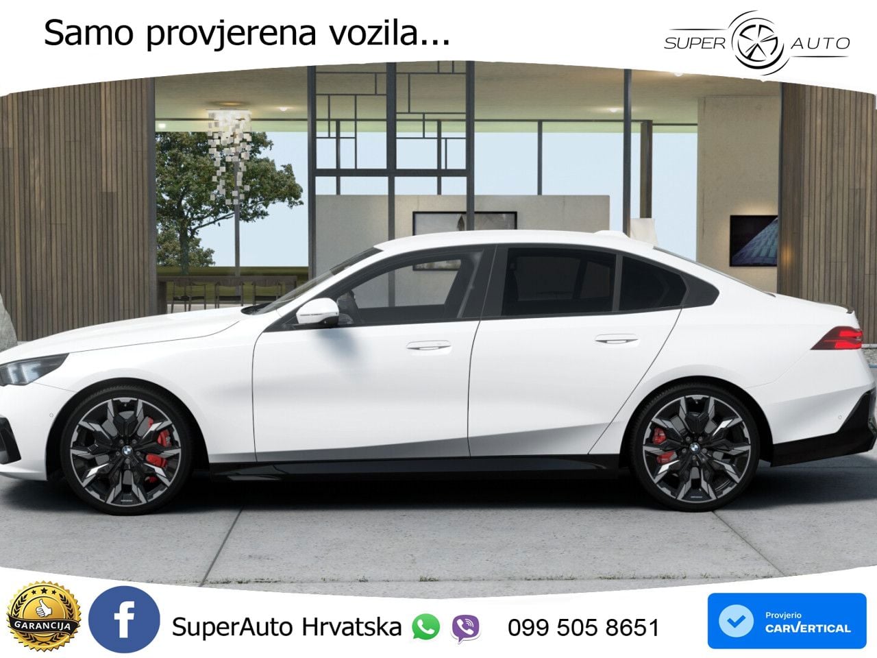 BMW 540d (303 KS) xDrive Steptronic M Sport LED+GR SJED+ACC
