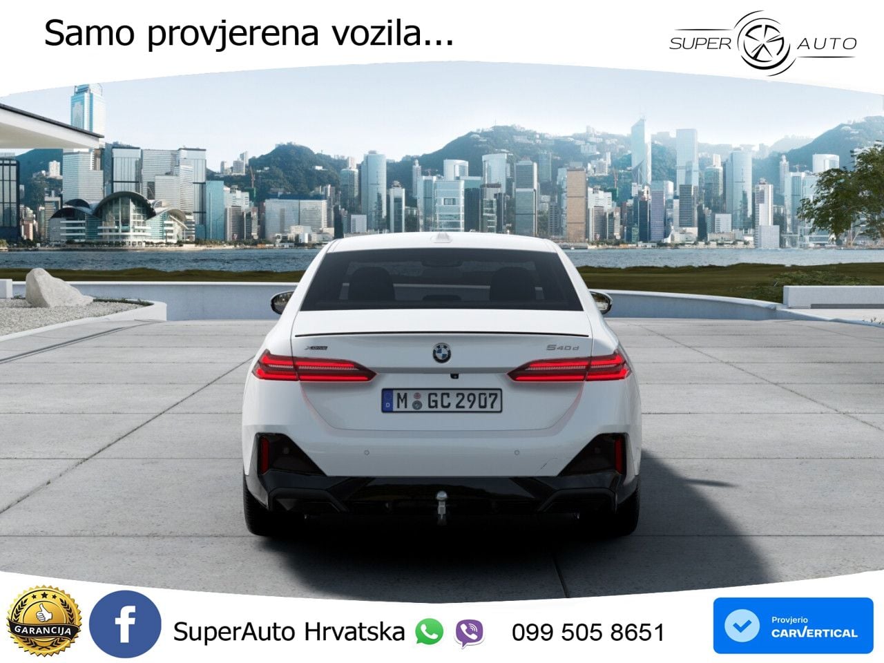 BMW 540d (303 KS) xDrive Steptronic M Sport LED+GR SJED+ACC