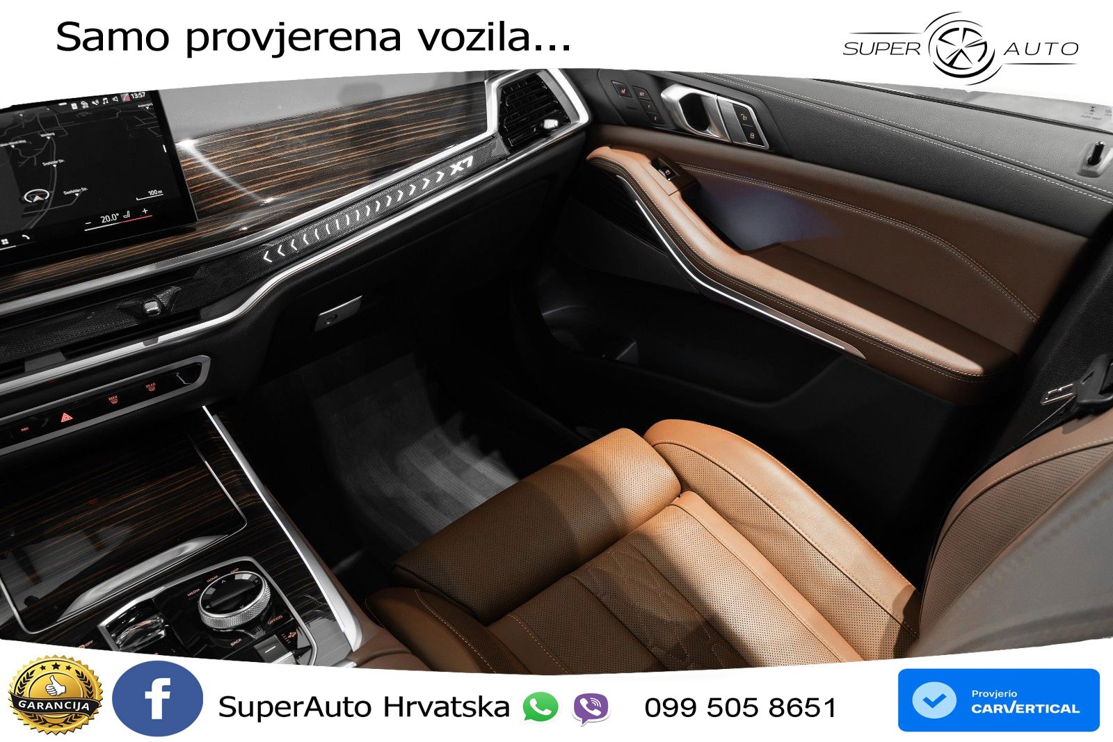 BMW X7 40i (381 KS) xDrive Steptronic M Sport ACC+HEAD+4xGR SJED+360+PANO