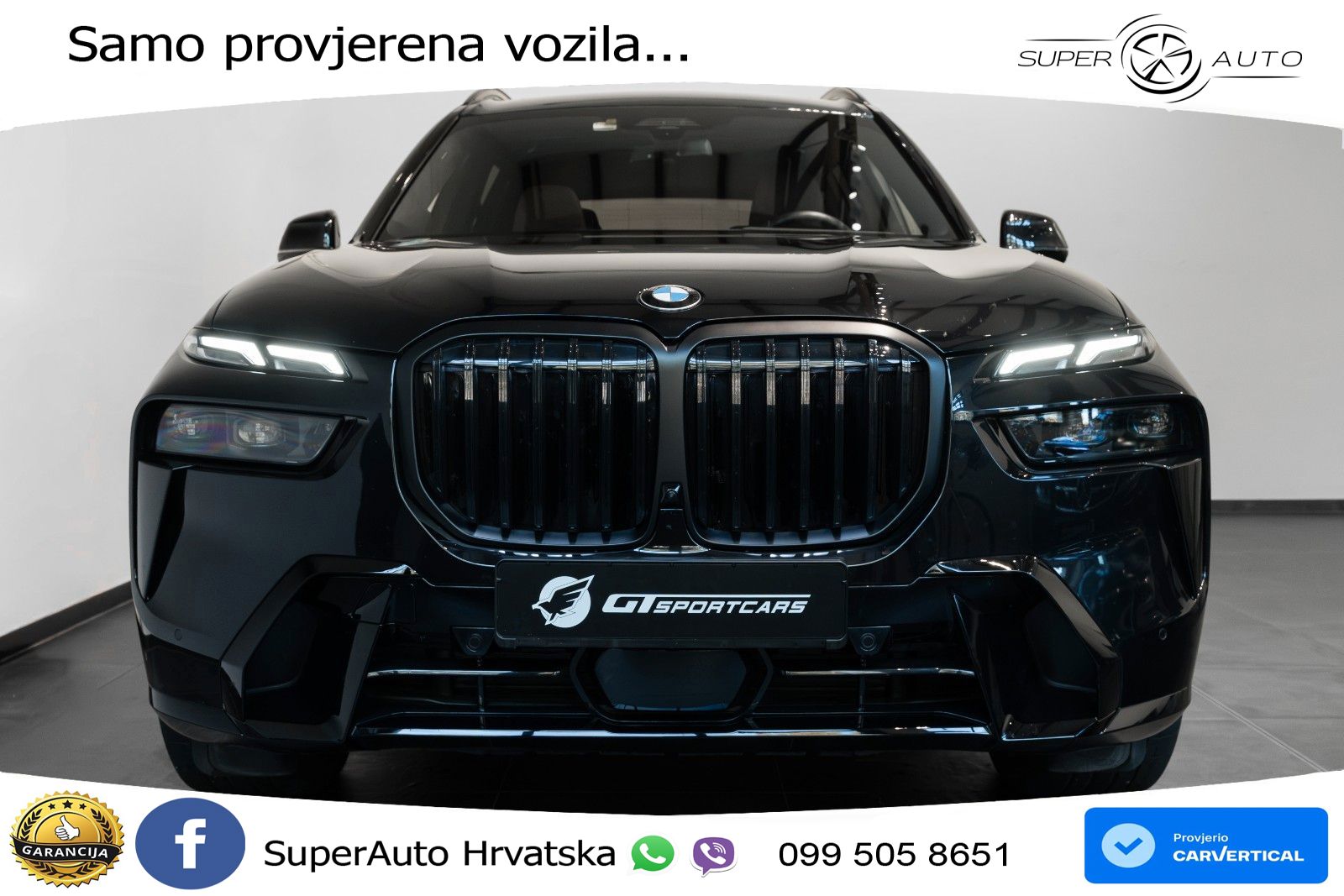 BMW X7 40i (381 KS) xDrive Steptronic M Sport ACC+HEAD+4xGR SJED+360+PANO