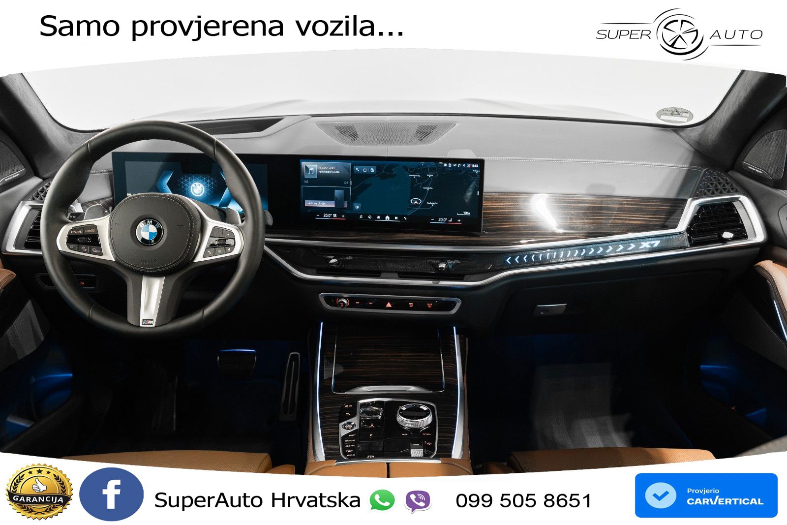 BMW X7 40i (381 KS) xDrive Steptronic M Sport ACC+HEAD+4xGR SJED+360+PANO