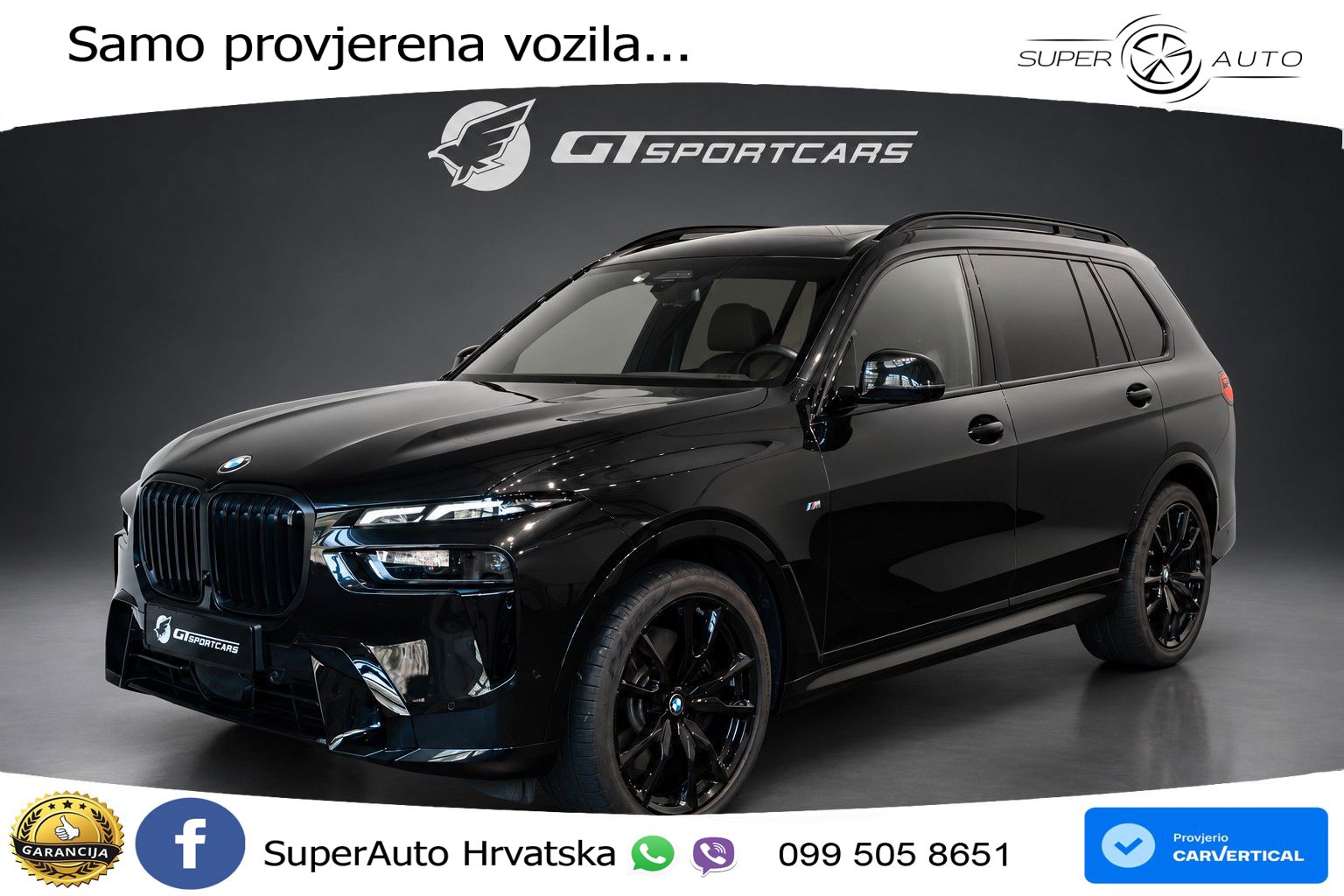 BMW X7 40i (381 KS) xDrive Steptronic M Sport ACC+HEAD+4xGR SJED+360+PANO