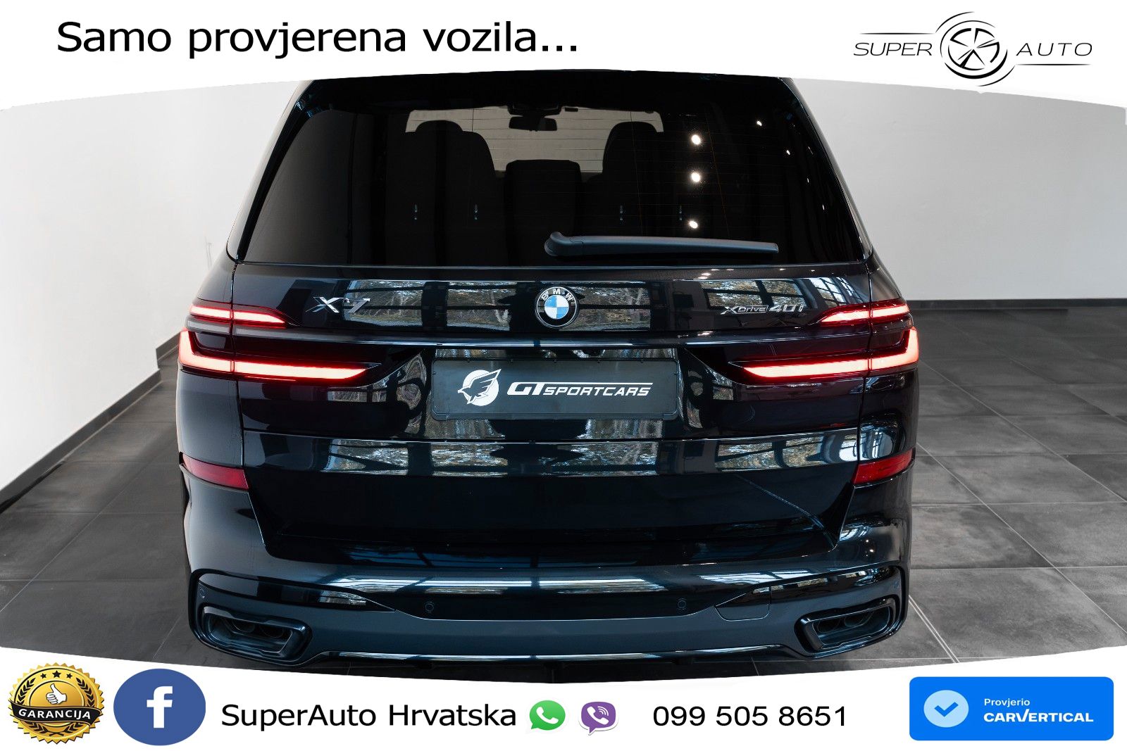 BMW X7 40i (381 KS) xDrive Steptronic M Sport ACC+HEAD+4xGR SJED+360+PANO