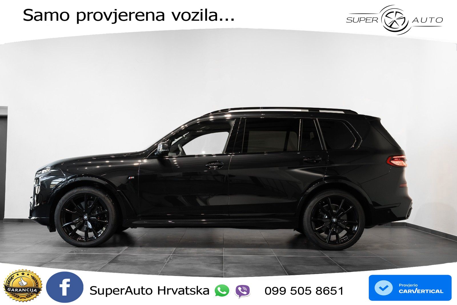 BMW X7 40i (381 KS) xDrive Steptronic M Sport ACC+HEAD+4xGR SJED+360+PANO