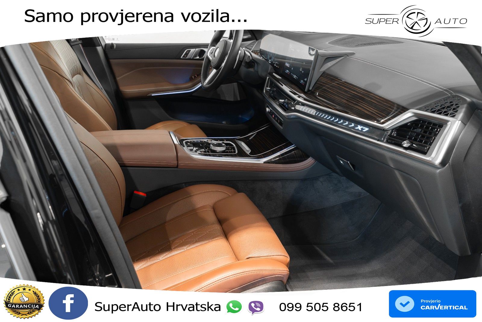 BMW X7 40i (381 KS) xDrive Steptronic M Sport ACC+HEAD+4xGR SJED+360+PANO