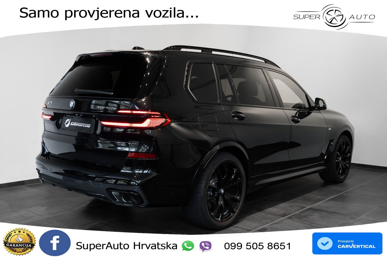 BMW X7 40i (381 KS) xDrive Steptronic M Sport ACC+HEAD+4xGR SJED+360+PANO